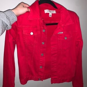 Calvin klein denim jacket
